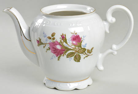 Royal Rose Teapot No Lid