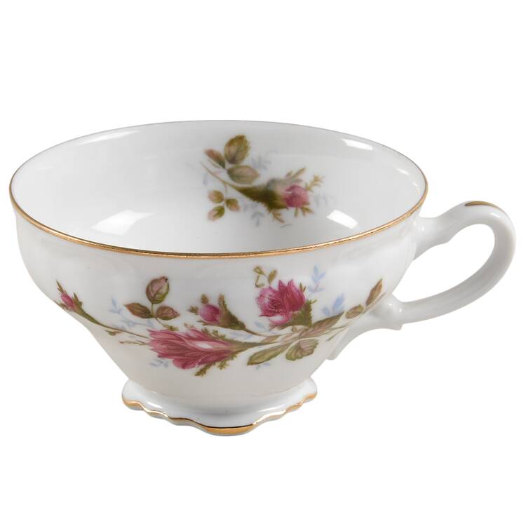 Royal Rose Footed Cup