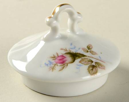 Royal Rose Lid for Sugar Bowl