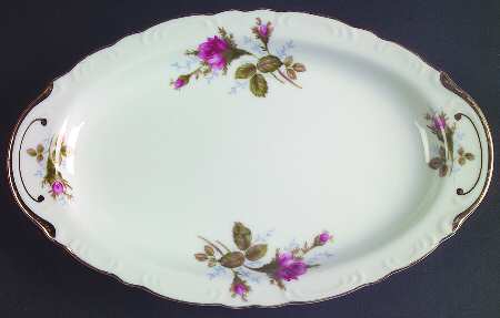 Royal Rose Relish/Gravy Underplate