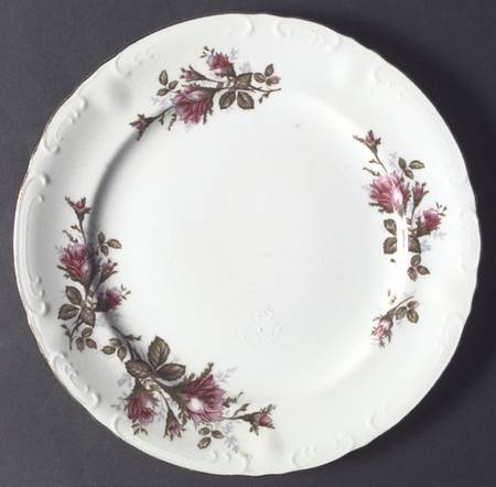 Royal Rose Dinner Plate