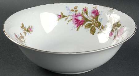 Royal Rose 9" Round Vegetable Bowl