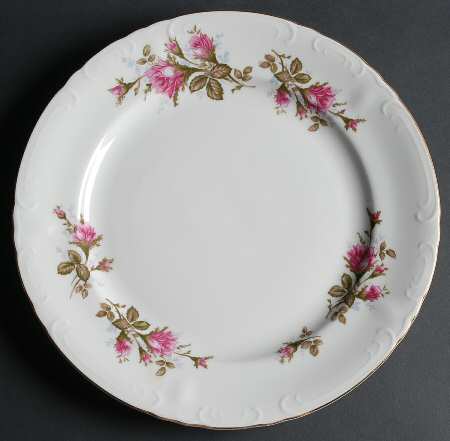 Royal Rose 12" Chop Plate (Round Platter)