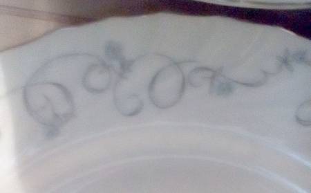 FUI2 Dinner Plate