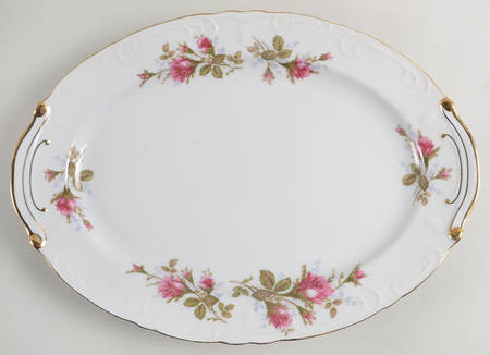 Royal Rose 14" Oval Serving Platter