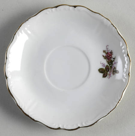 Royal Rose Saucer for Demitasse Cup