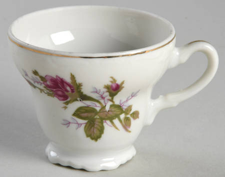 Royal Rose Footed Demitasse Cup