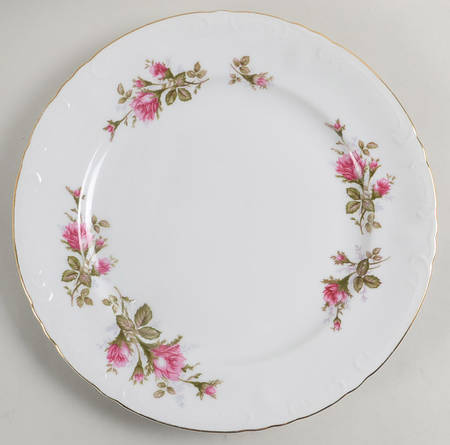Royal Rose 12" Chop Plate (Round Platter)