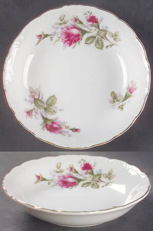 Royal Rose Fruit/Dessert (Sauce) Bowl