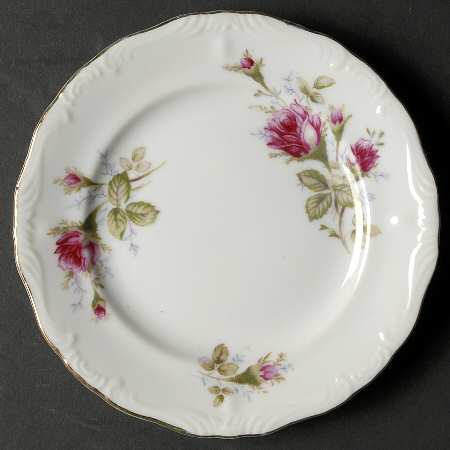 Royal Rose Bread & Butter Plate