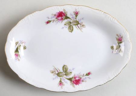 Royal Rose Relish/Gravy Underplate