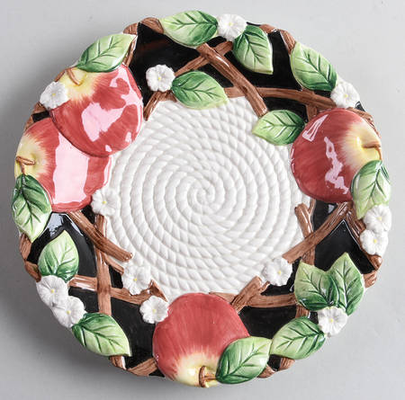 Mediterranean Fruit Salad Plate