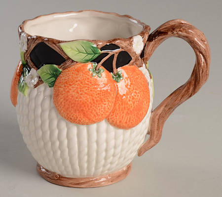 Mediterranean Fruit Mug