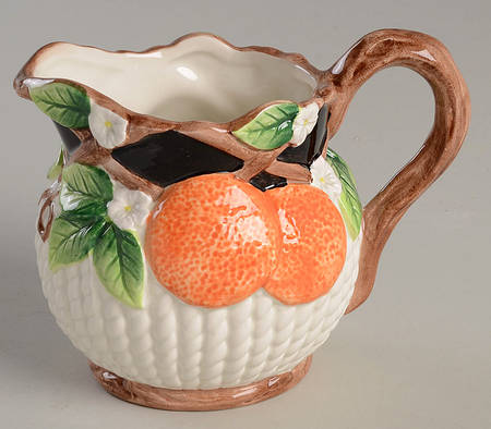 Mediterranean Fruit Creamer