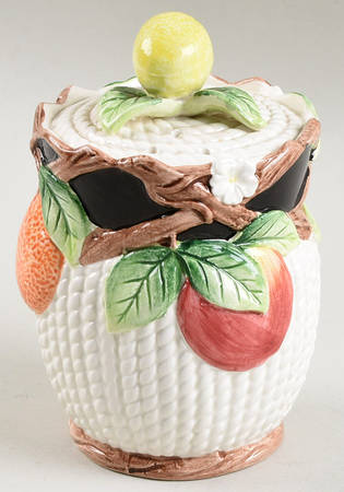 Mediterranean Fruit Salt Shaker