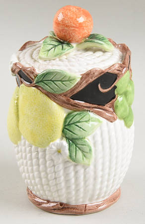 Mediterranean Fruit Pepper Shaker