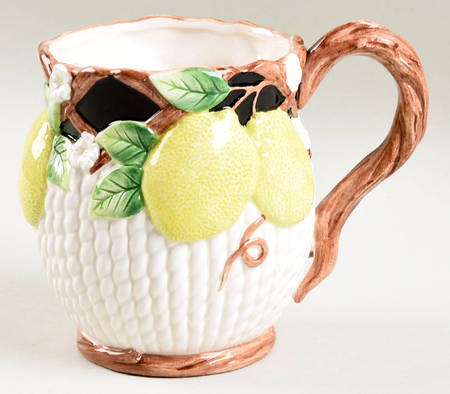 Mediterranean Fruit Mug