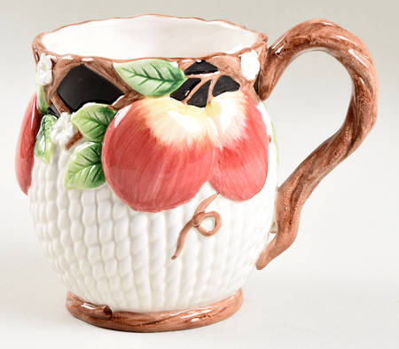 Mediterranean Fruit Mug