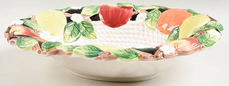 Mediterranean Fruit Large Fruit Bowl