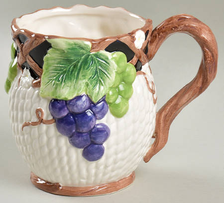 Mediterranean Fruit Mug