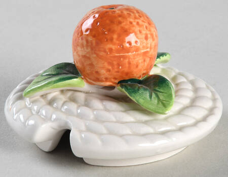Mediterranean Fruit Lid for Jam/Jelly