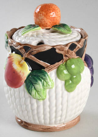 Mediterranean Fruit Jam/Jelly & Lid