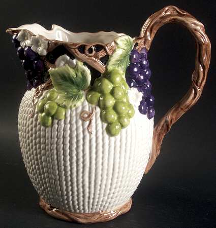 Mediterranean Fruit 72 Oz Pitcher