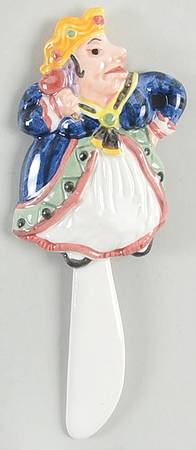 Wonderland Canape Spreader