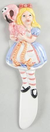 Wonderland Canape Spreader