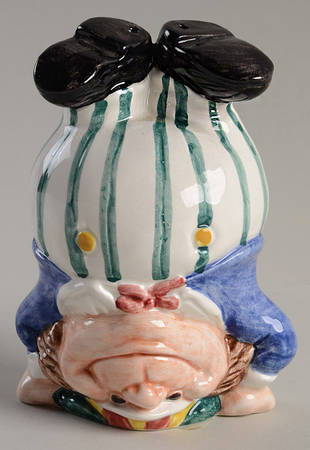 Wonderland Figural Salt Shaker