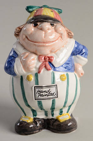 Wonderland Figural Pepper Shaker