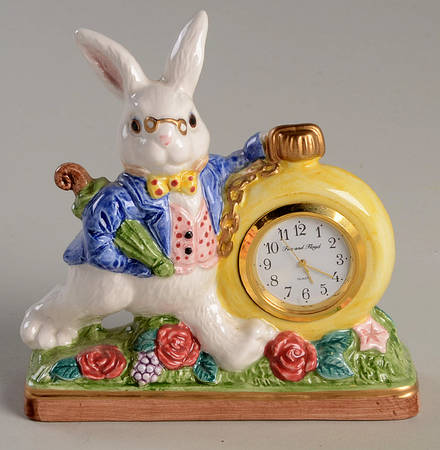 Wonderland Clock