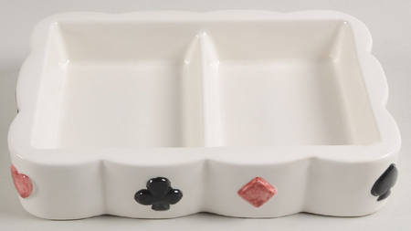 Wonderland Double Deck Playing Card Box-No Lid
