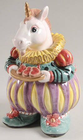 Wonderland Candy Jar & Lid