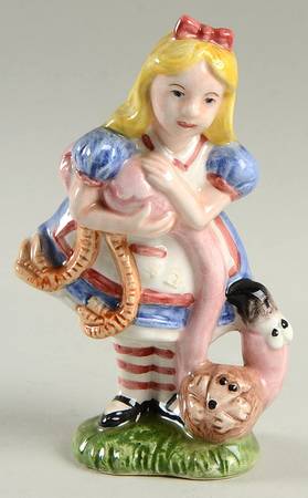 Wonderland Figurine