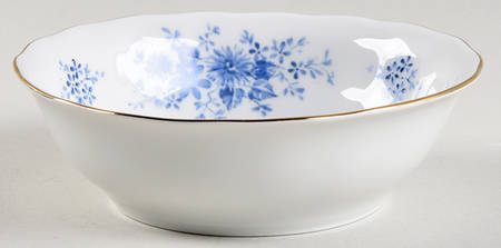 Blue Dahlia Fruit/Dessert (Sauce) Bowl