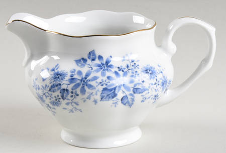 Blue Dahlia Creamer