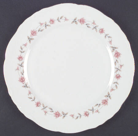 Eternal Rose Dinner Plate