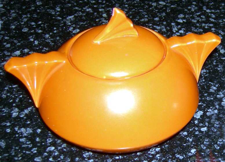 Romany Orange by French Saxon