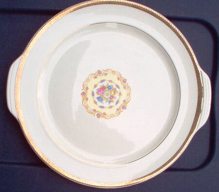 FSX52 Handled Cake Plate