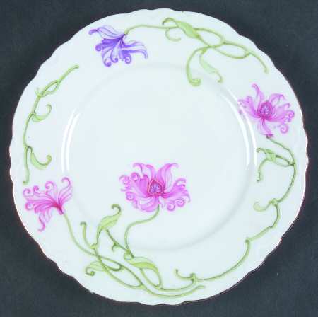 01076 Bread & Butter Plate