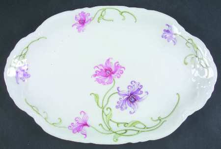 01076 11" Oval Serving Platter
