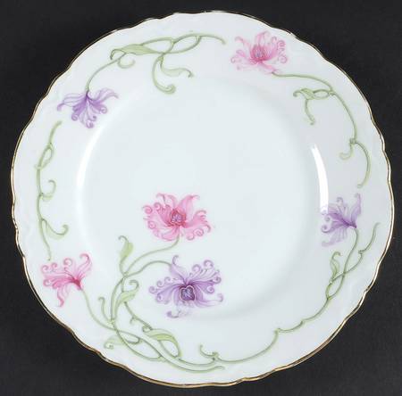 01076 Salad Plate