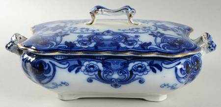 Devon Rectangular Covered Vegetable