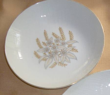 Forget Me Not Coupe Soup Bowl