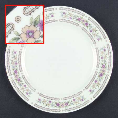 Royal Garden Dinner Plate