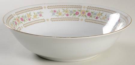 Royal Garden 9" Round Vegetable Bowl