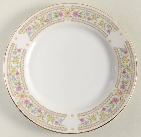 Royal Garden Bread & Butter Plate