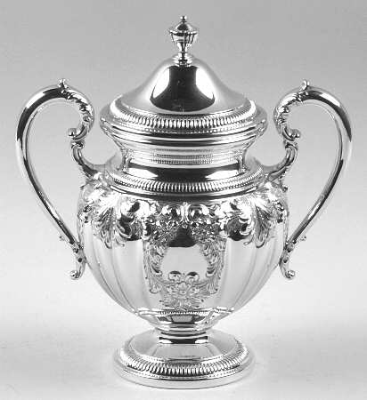 640 (Sterling, Hollowware) Sugar Bowl & Lid