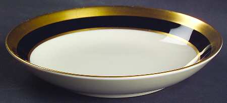 Sylvan Cobalt Blue (Coupe) Coupe Cereal Bowl